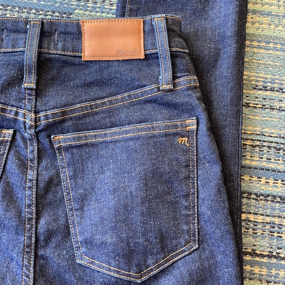 Madewell Curvy High-Rise Skinny Jeans in Orland Wash size 25T - Picture 13 of 13